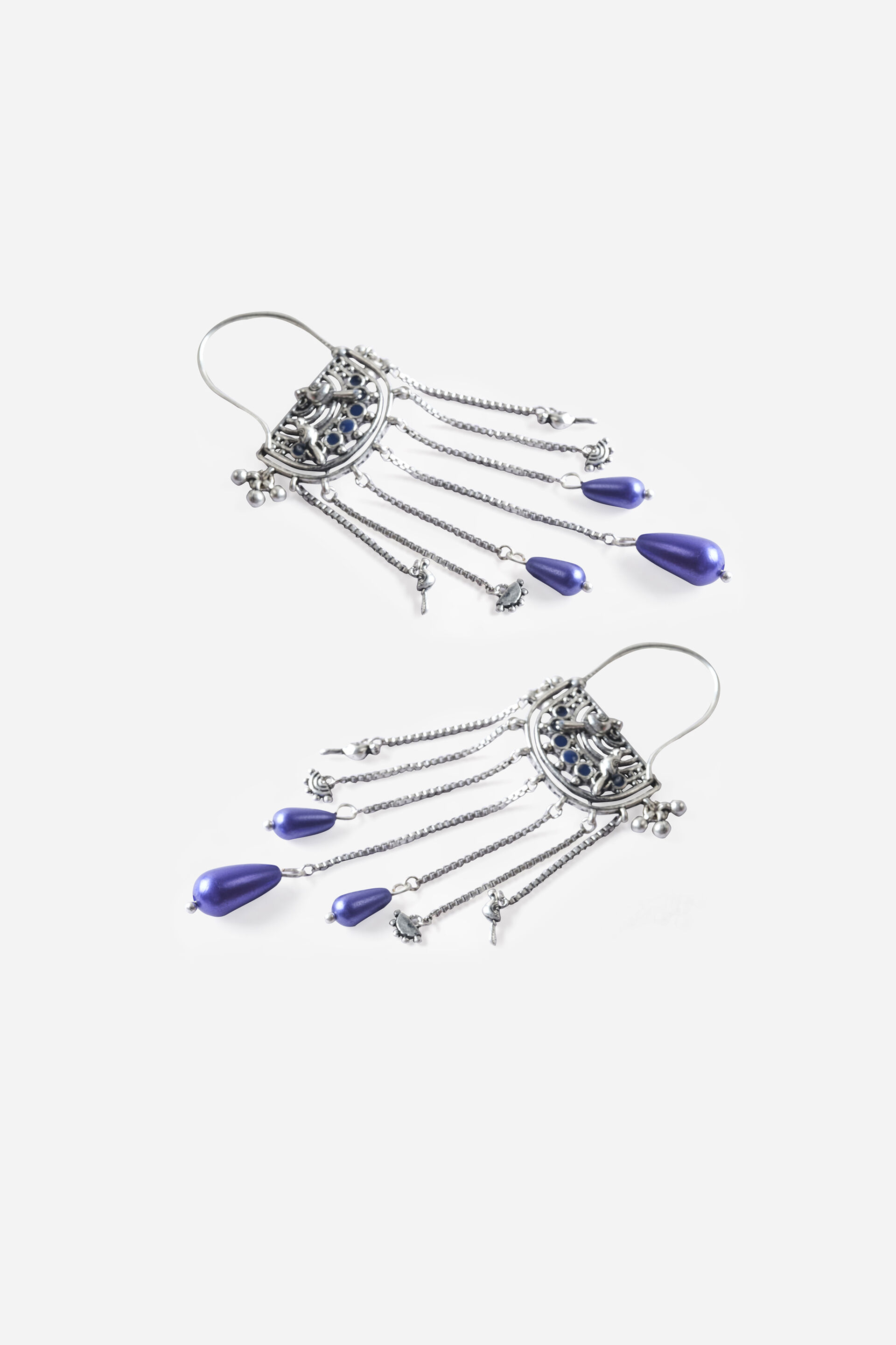 Intricate Dangler Earrings, , image 2